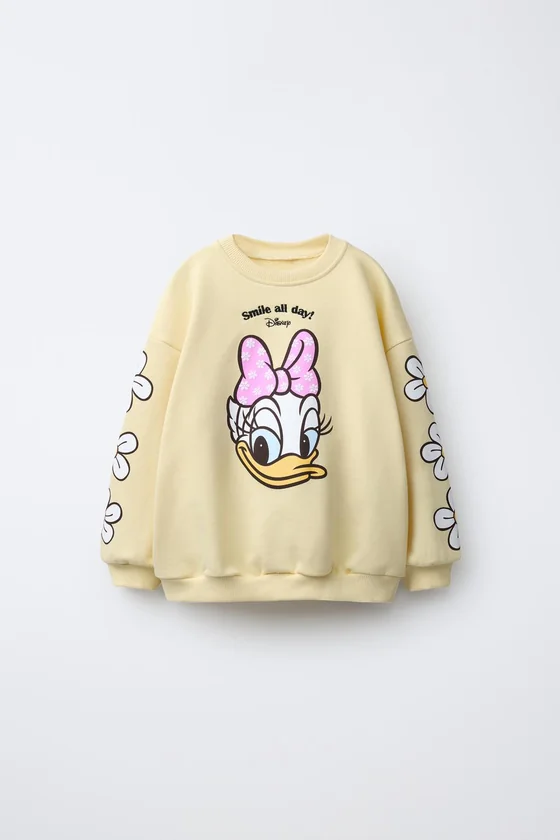 ТОЛСТОВКА С ПРИНТОМ «МАРГАРИТКИ DAISY» © DISNEY