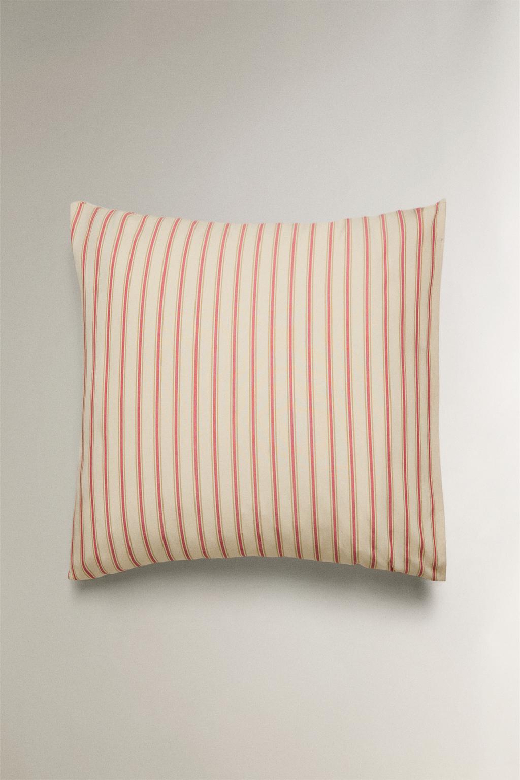 Наволочка из перкаля с полосками (300 нитей)