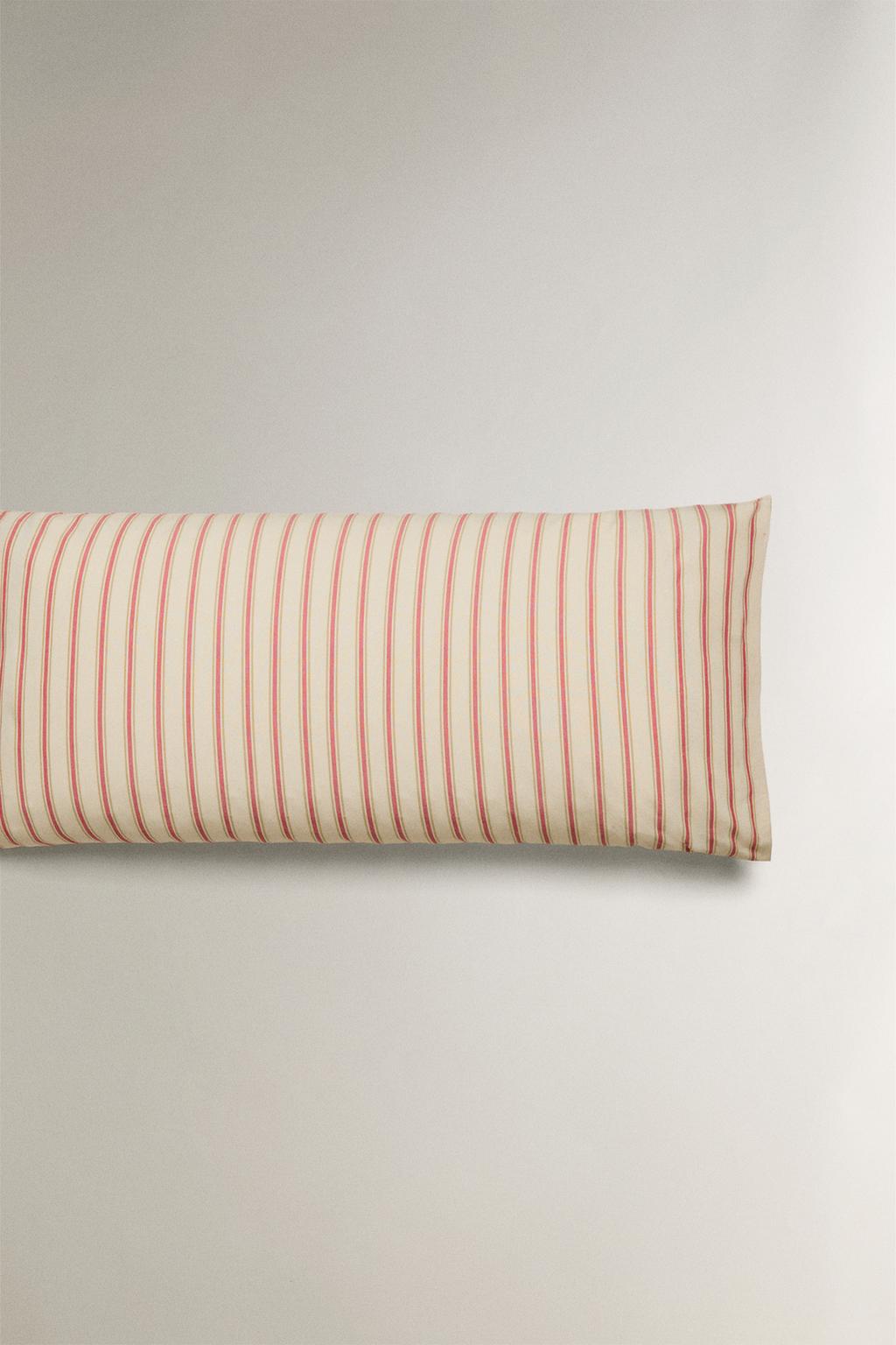 Наволочка из перкаля с полосками (300 нитей)