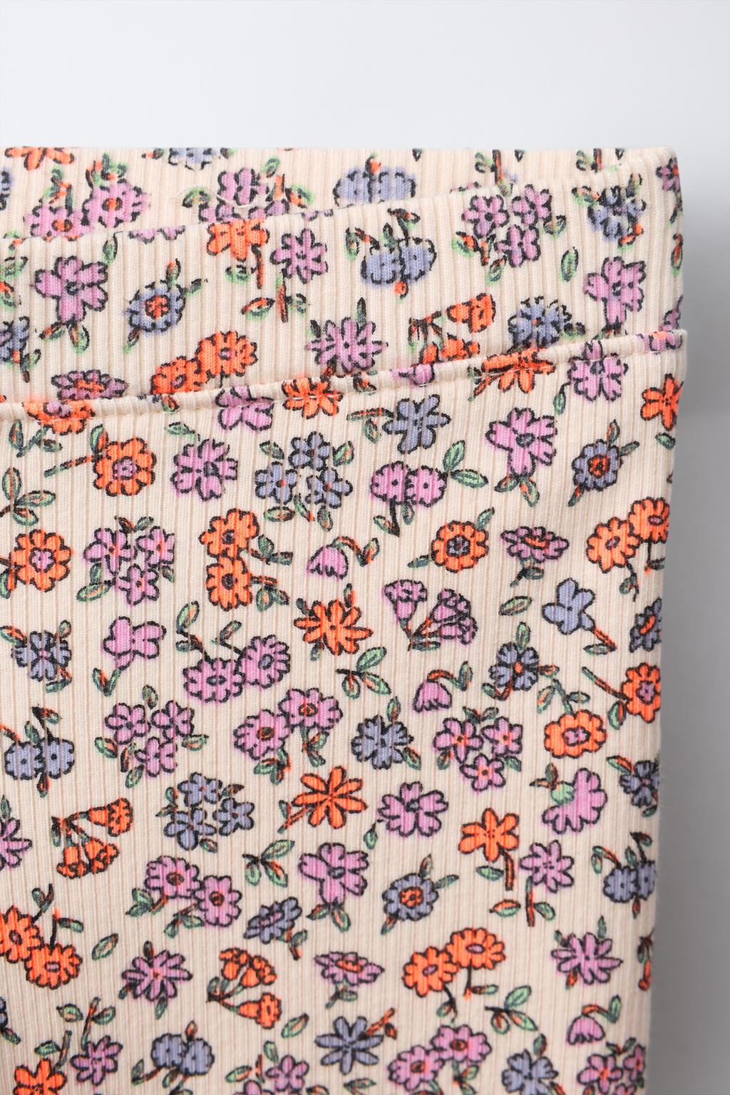 Леггинсы с принтом