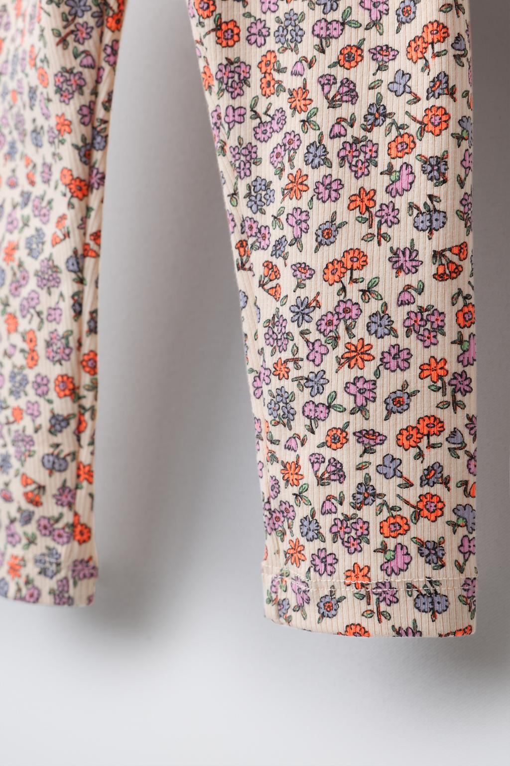 Леггинсы с принтом