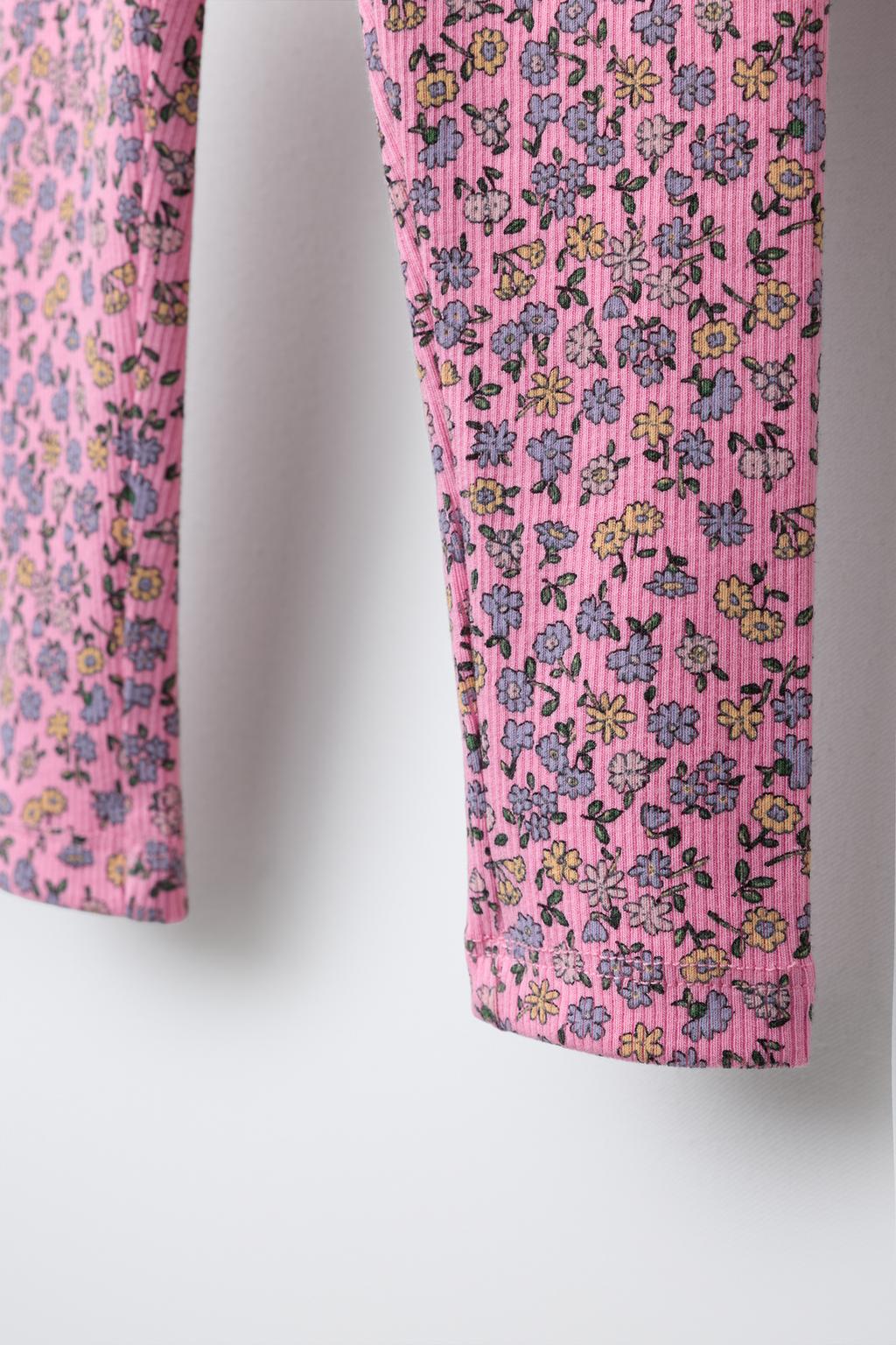 Леггинсы с принтом