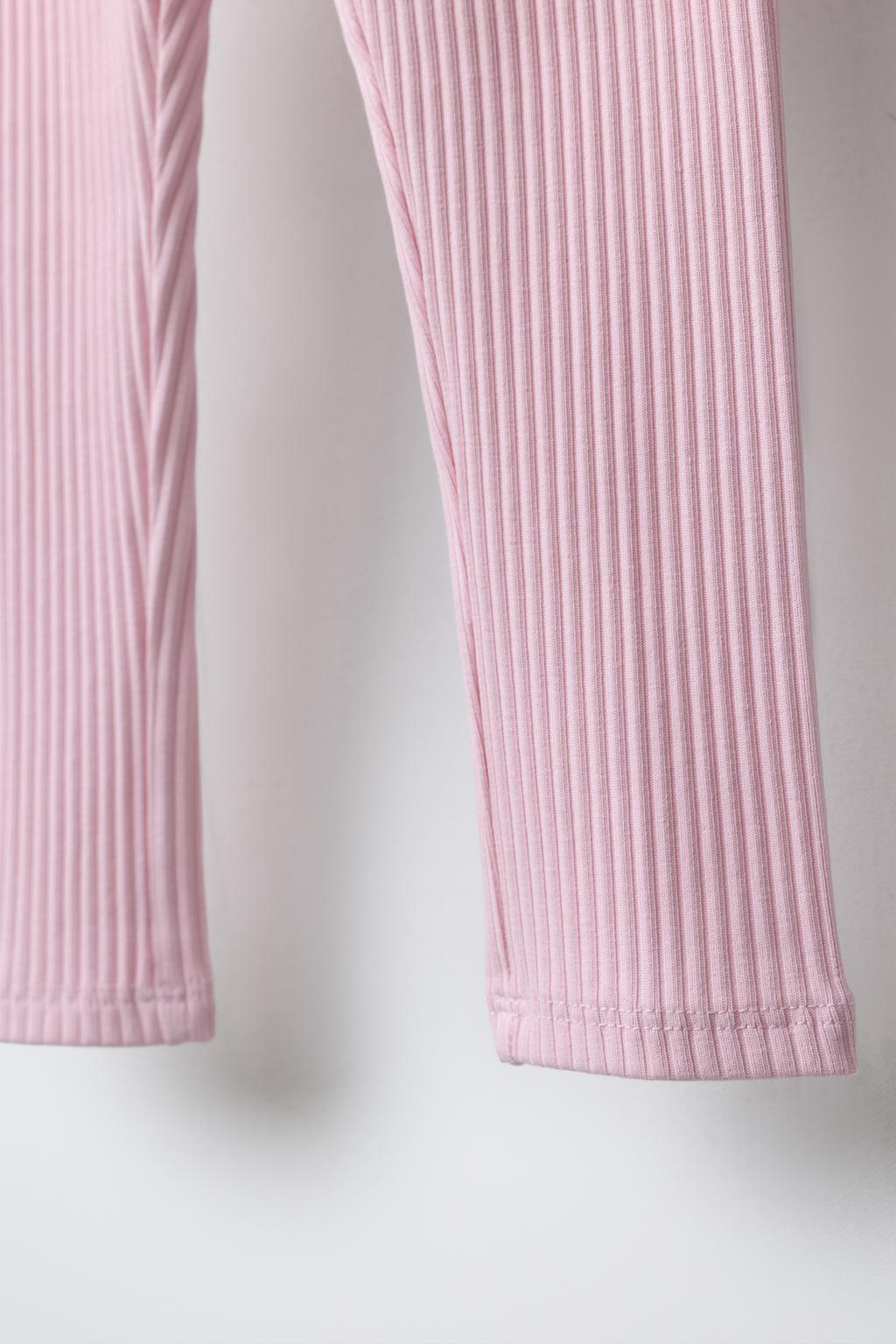 ЛЕГИНСЫ В РУБЧИК СО ШНУРКОМ