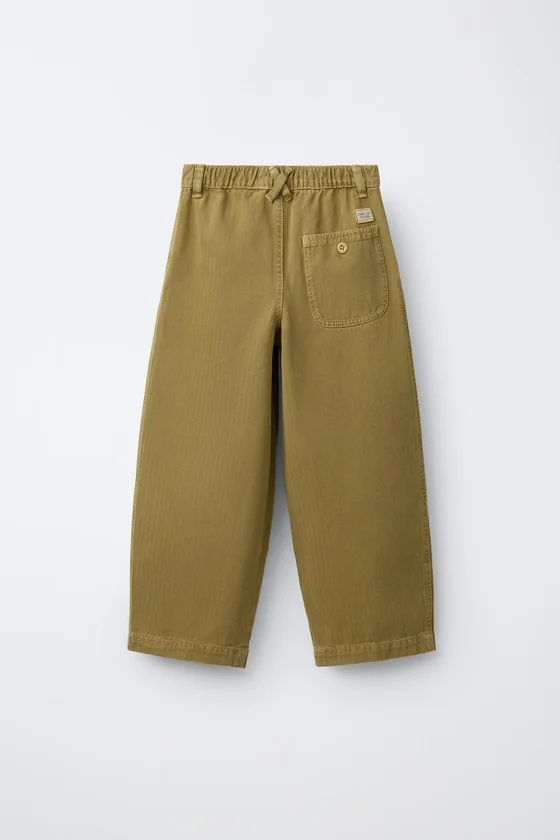 БРЮКИ BAGGY В ЕЛОЧКУ