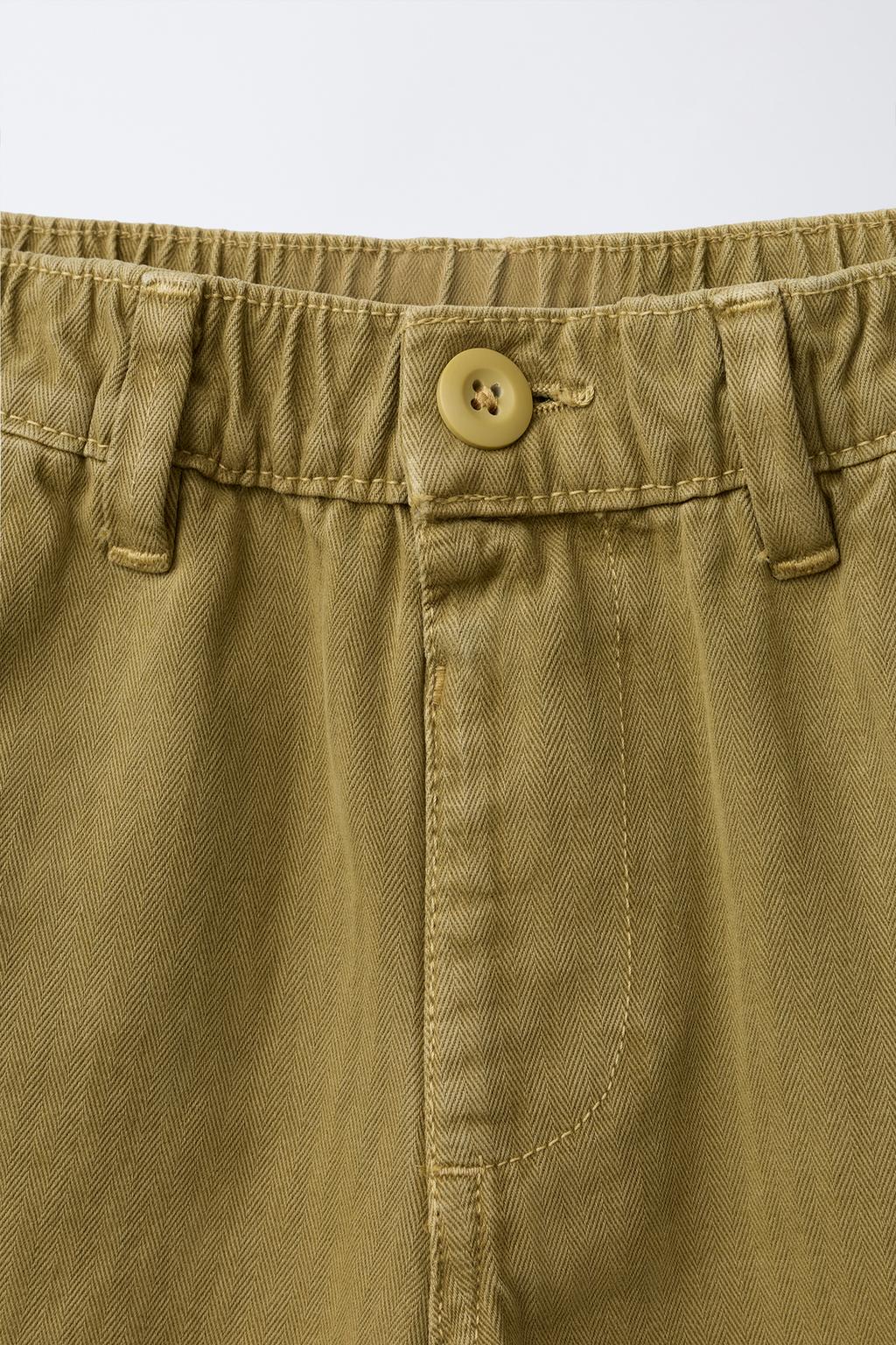 БРЮКИ BAGGY В ЕЛОЧКУ