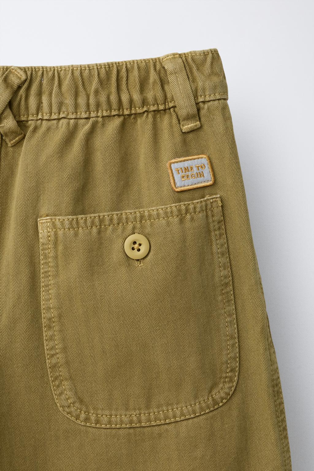 БРЮКИ BAGGY В ЕЛОЧКУ