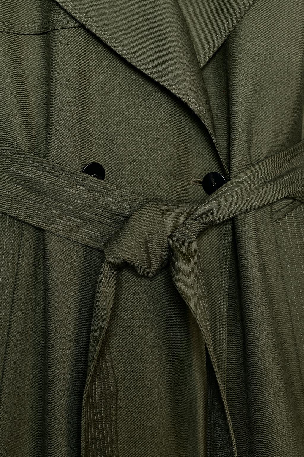 ТРЕНЧ ОВЕРСАЙЗ — ZW COLLECTION LIMITED EDITION