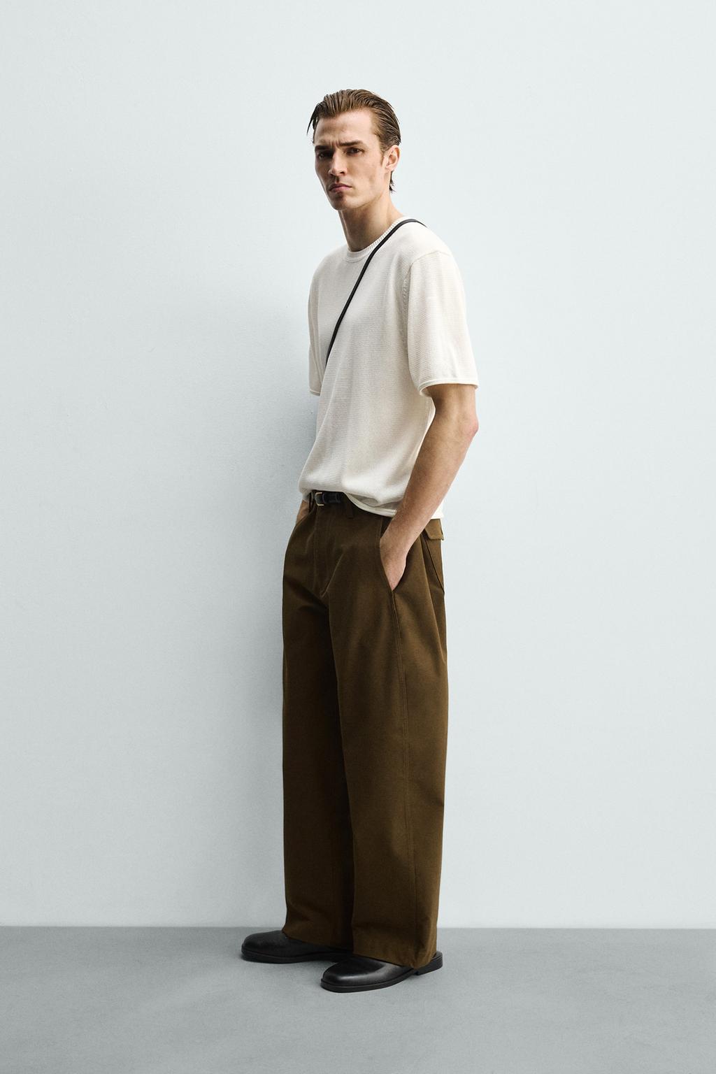 Трикотажная футболка из вискозного микса