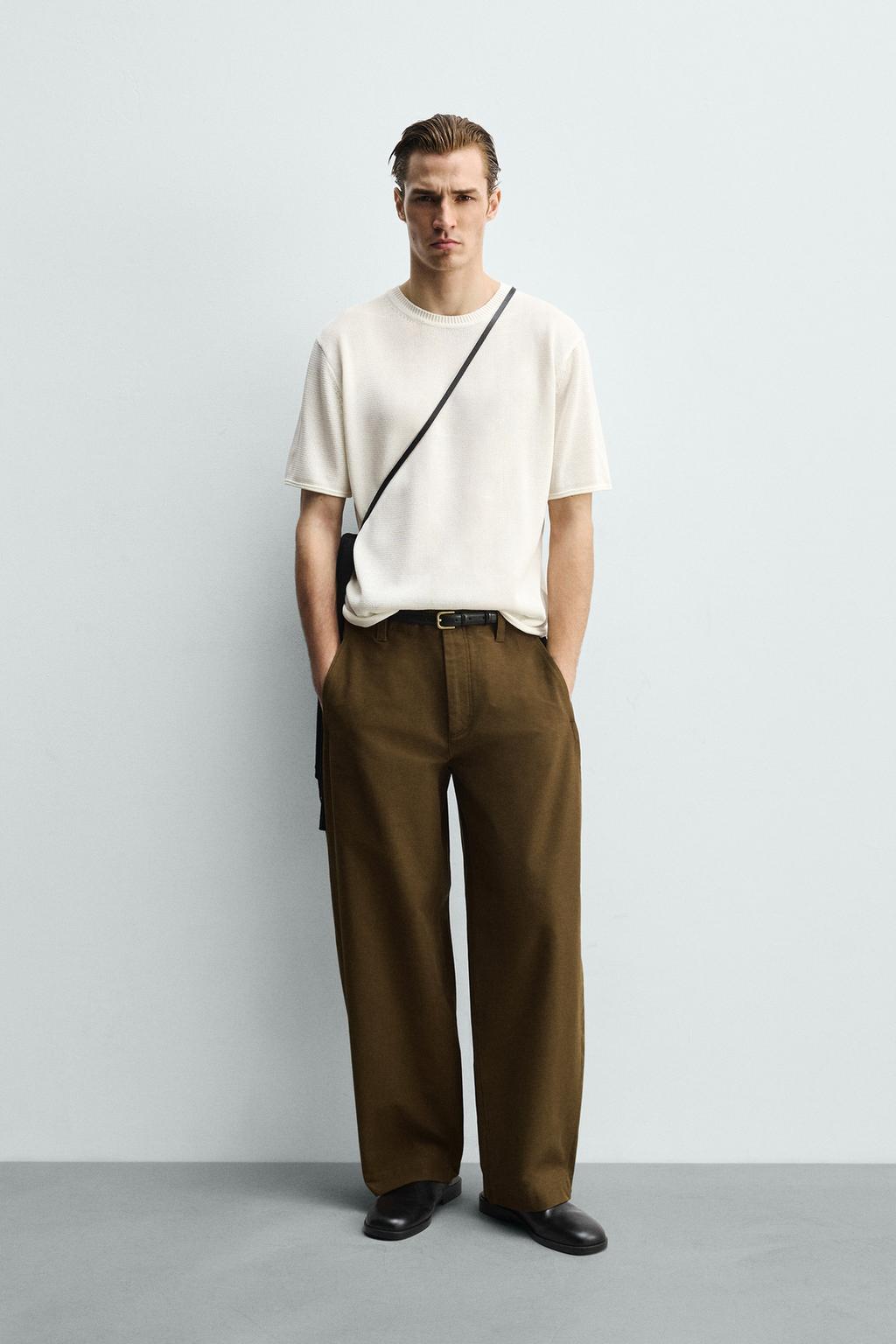 Трикотажная футболка из вискозного микса