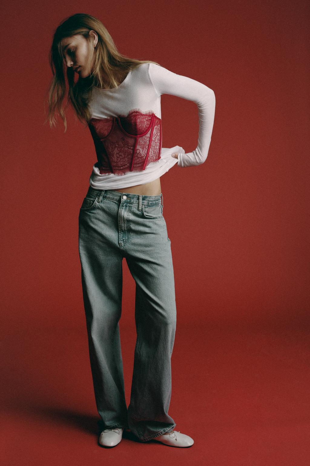 КРУЖЕВНОЙ КОРСЕТ НА КОСТОЧКАХ