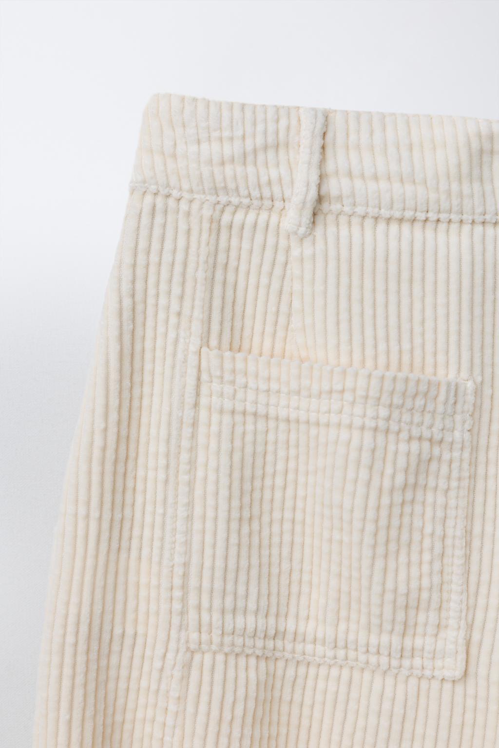 ВЕЛЬВЕТОВЫЕ БРЮКИ BARREL