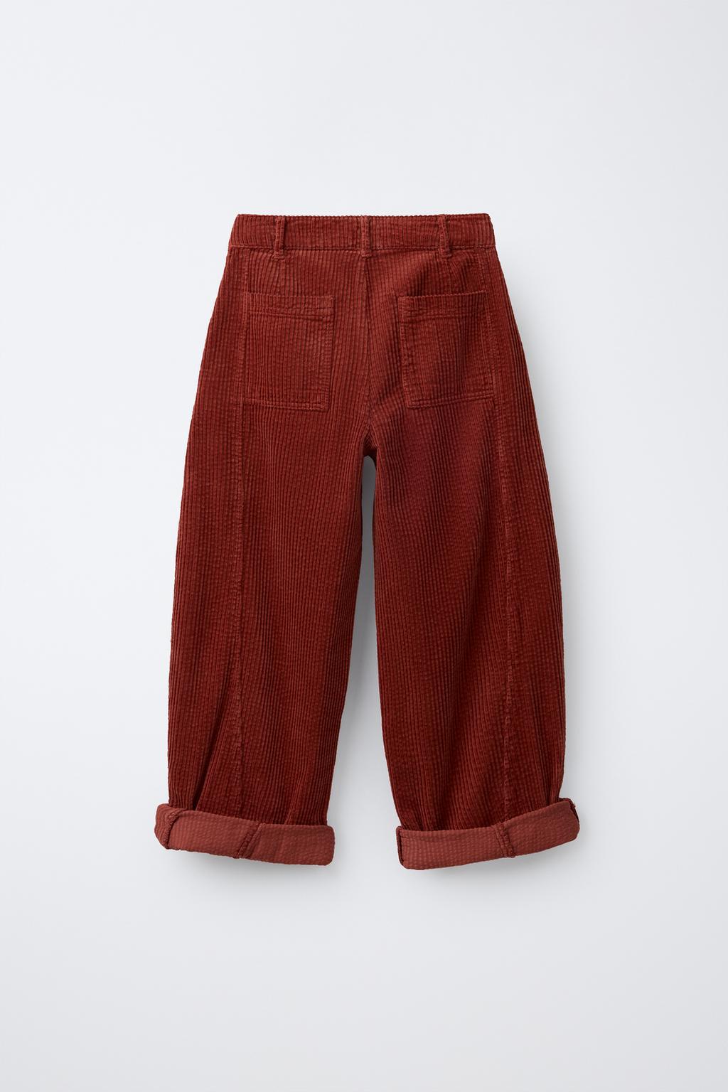 ВЕЛЬВЕТОВЫЕ БРЮКИ BARREL