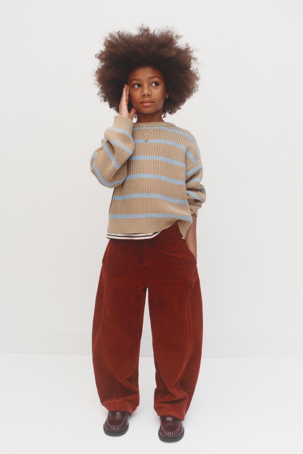 ВЕЛЬВЕТОВЫЕ БРЮКИ BARREL