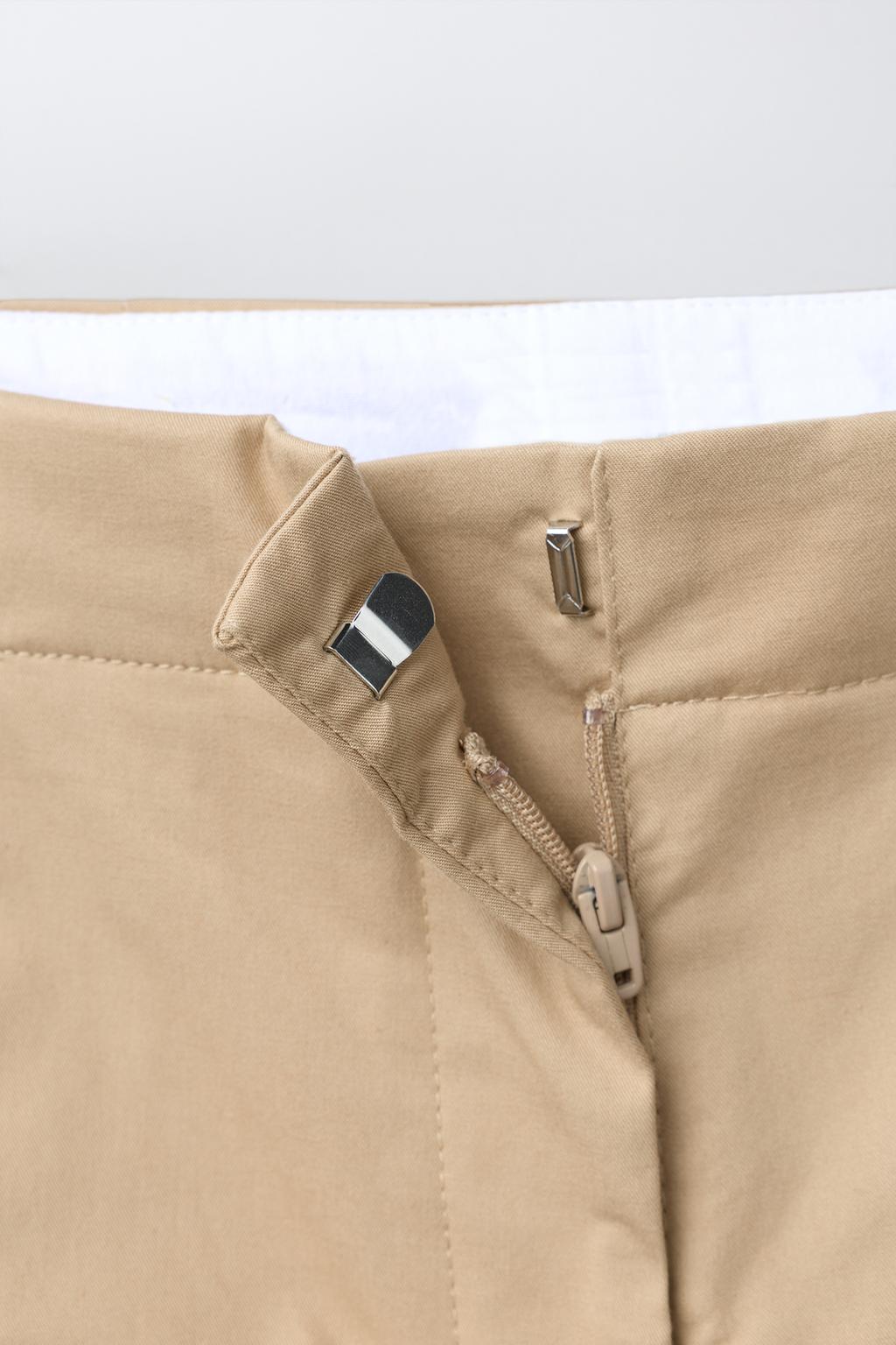 БРЮКИ КАРГО BARREL С ПРЯЖКОЙ