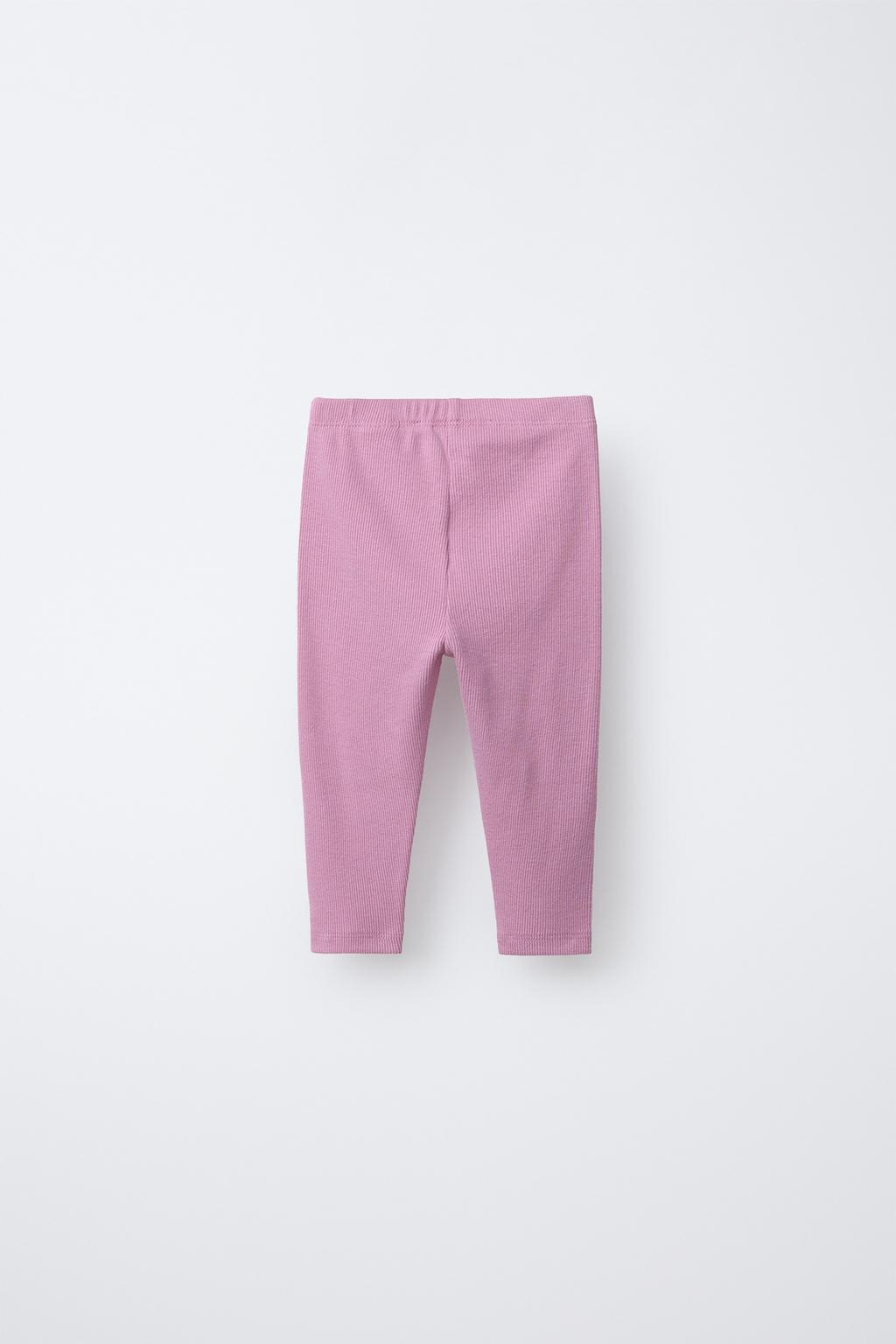 НАБОР ИЗ ДВУХ ЛЕГИНСОВ С СЕРДЕЧКАМИ И ОДНОТОННЫХ