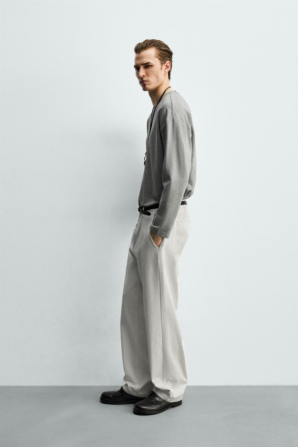 ФУТБОЛКА С ДВОЙНОЙ КОНТРАСТНОЙ ОТДЕЛКОЙ