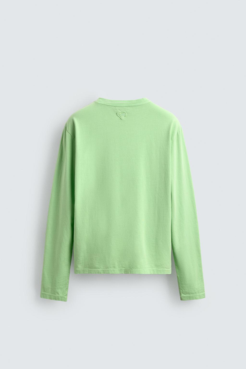 ФУТБОЛКА С ВЫШИВКОЙ «СЕРДЦЕ» — LIMITED EDITION