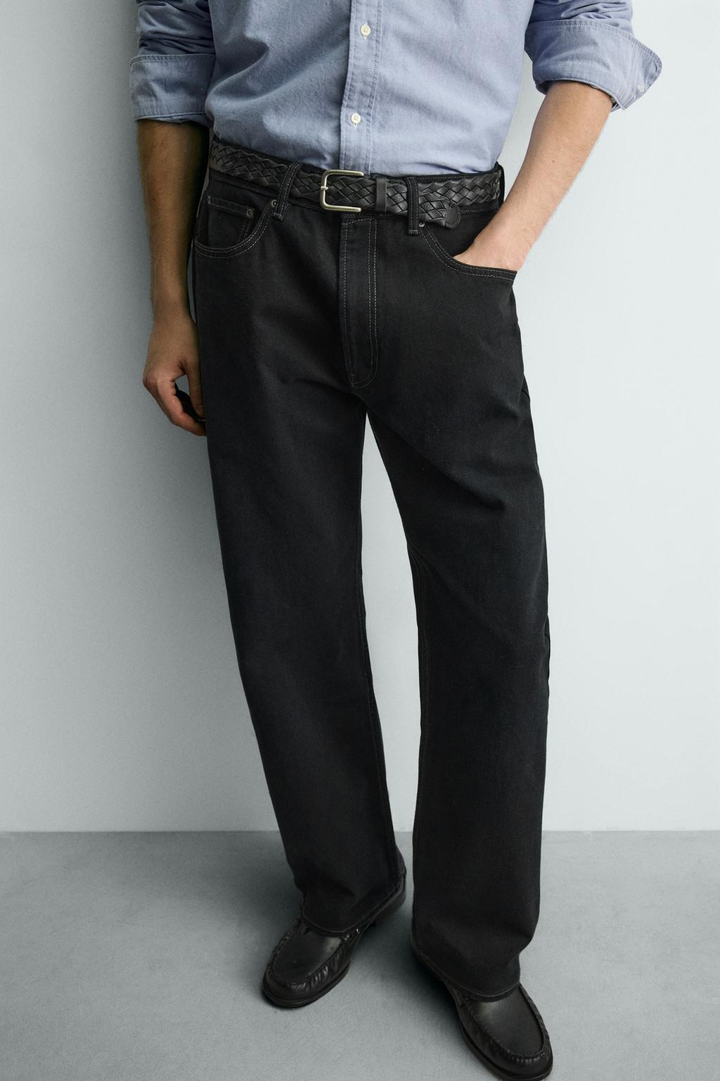 ДЖИНСЫ СВОБОДНОГО КРОЯ