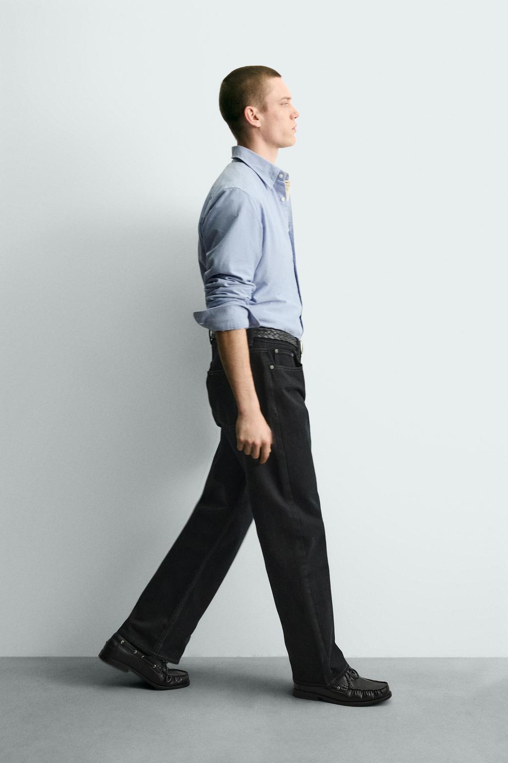 ДЖИНСЫ СВОБОДНОГО КРОЯ