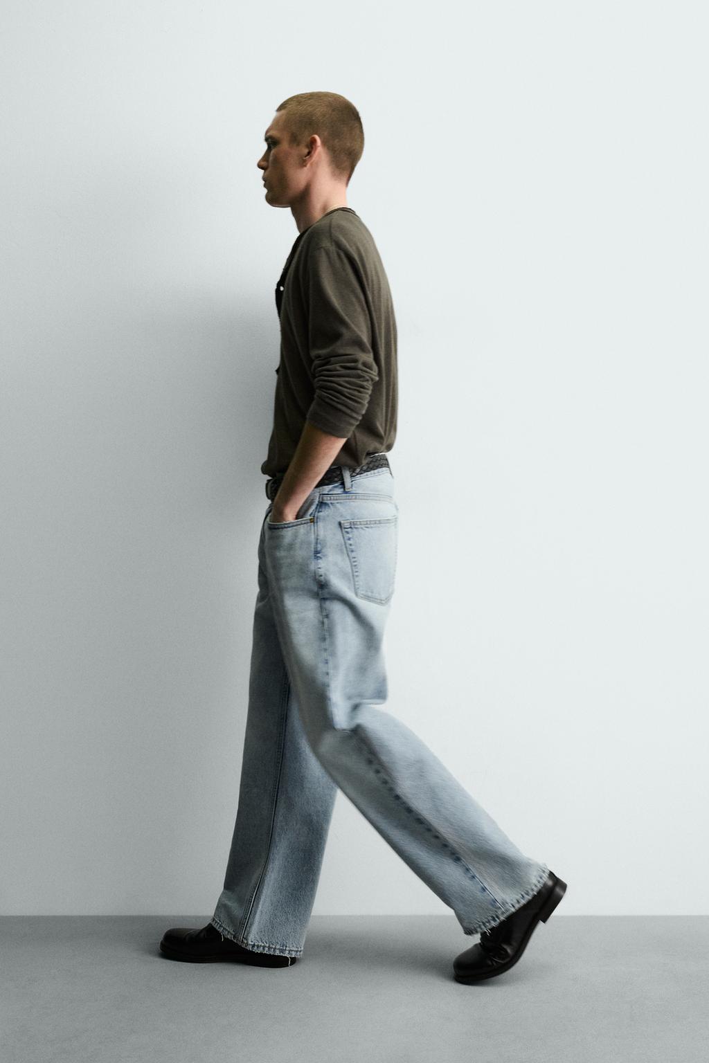 ДЖИНСЫ СВОБОДНОГО КРОЯ