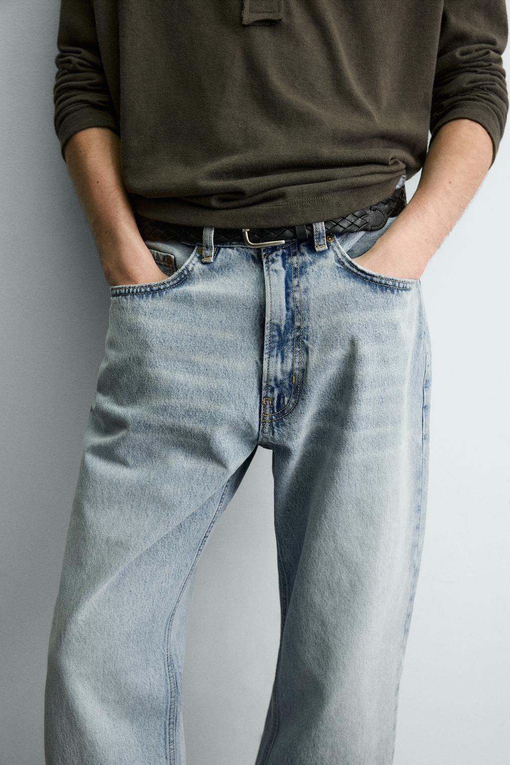 ДЖИНСЫ СВОБОДНОГО КРОЯ