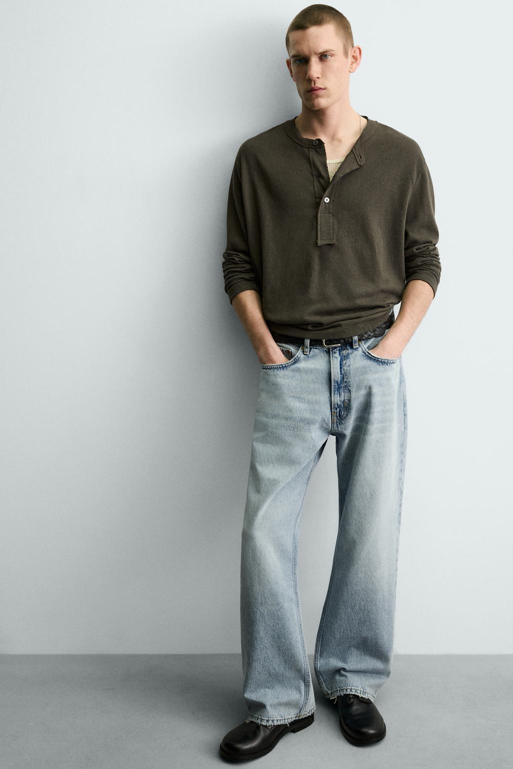 ДЖИНСЫ СВОБОДНОГО КРОЯ