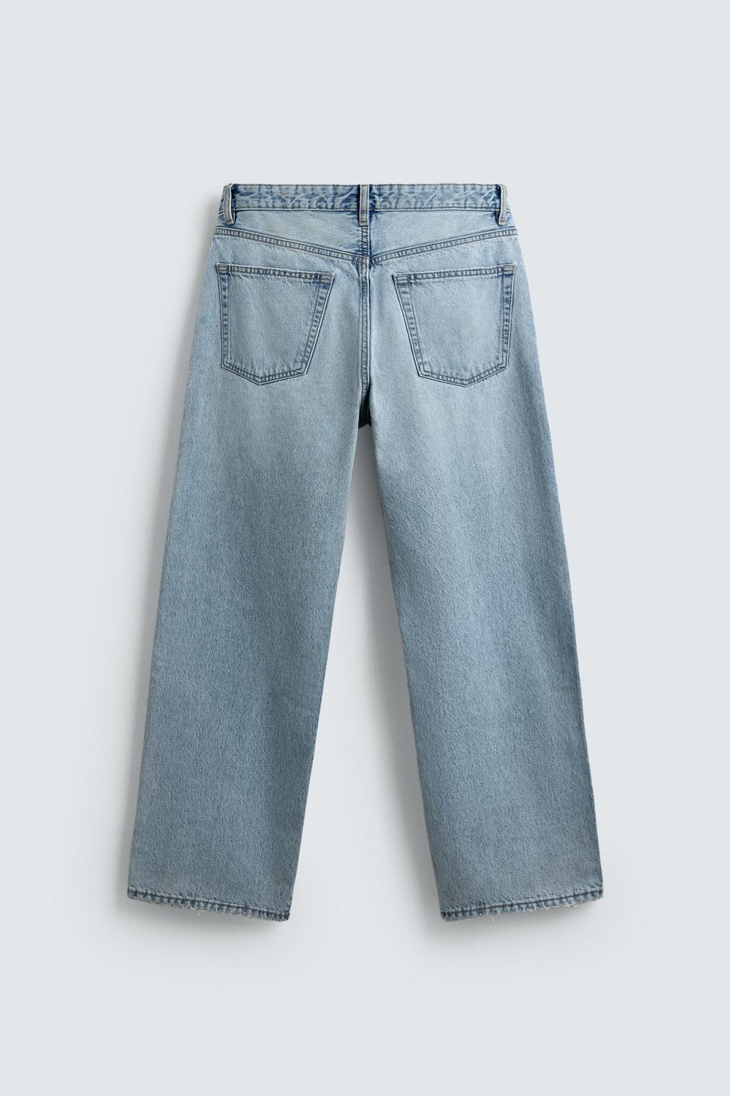 ДЖИНСЫ СВОБОДНОГО КРОЯ