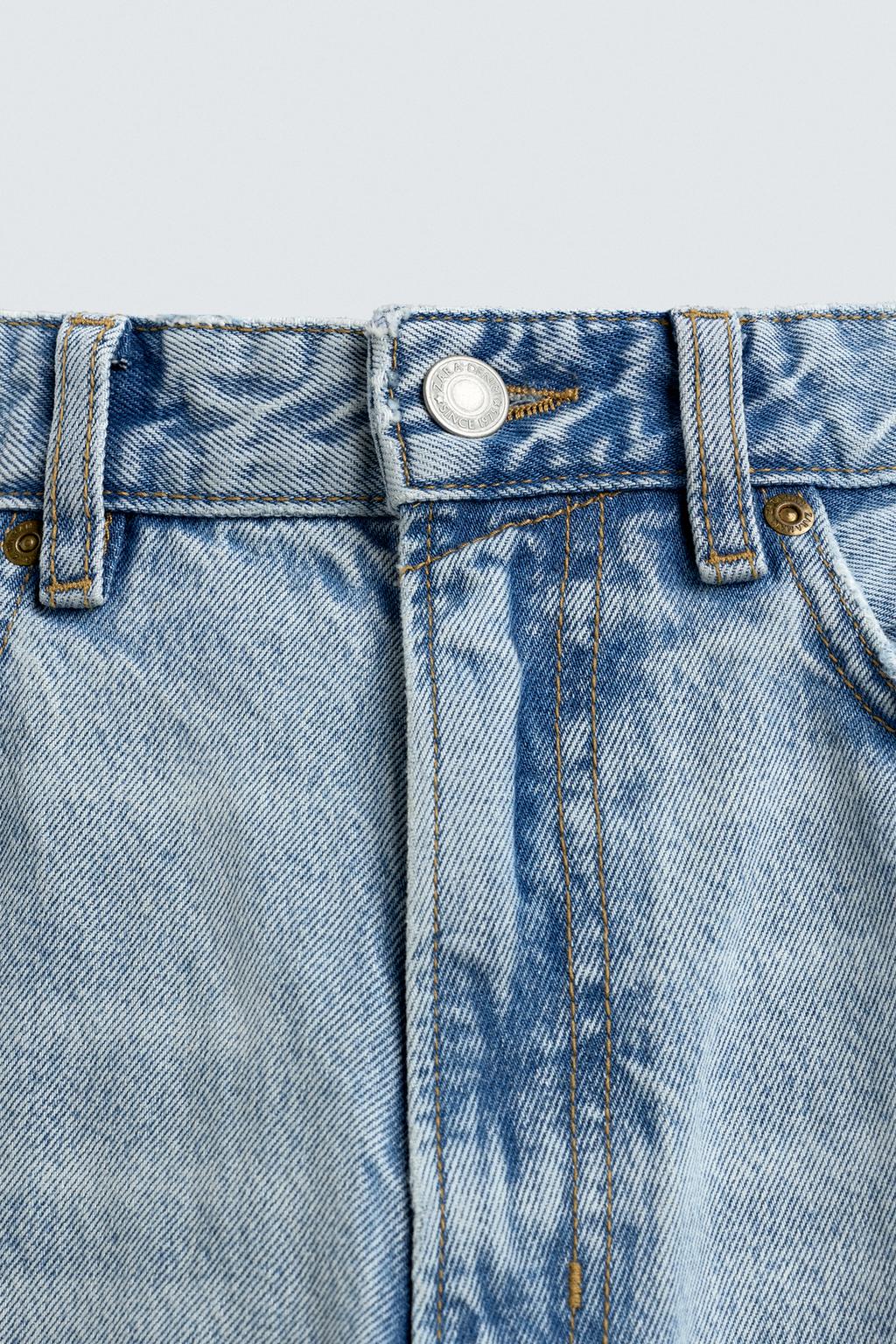 ДЖИНСЫ СВОБОДНОГО КРОЯ