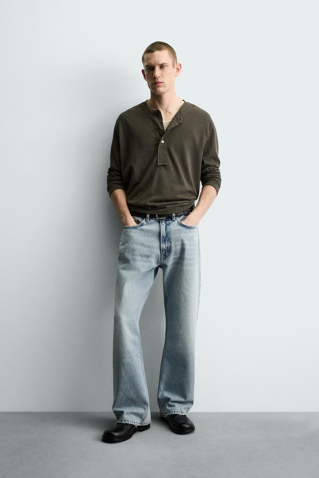 ДЖИНСЫ СВОБОДНОГО КРОЯ