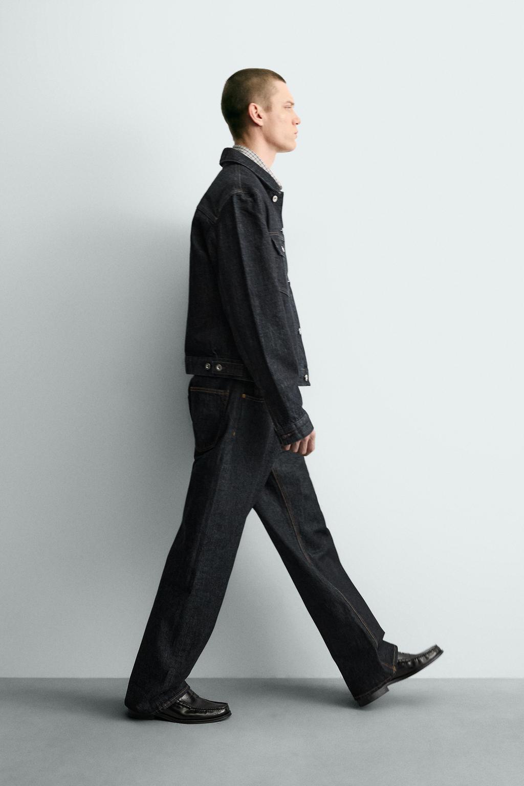 ДЖИНСЫ СВОБОДНОГО КРОЯ