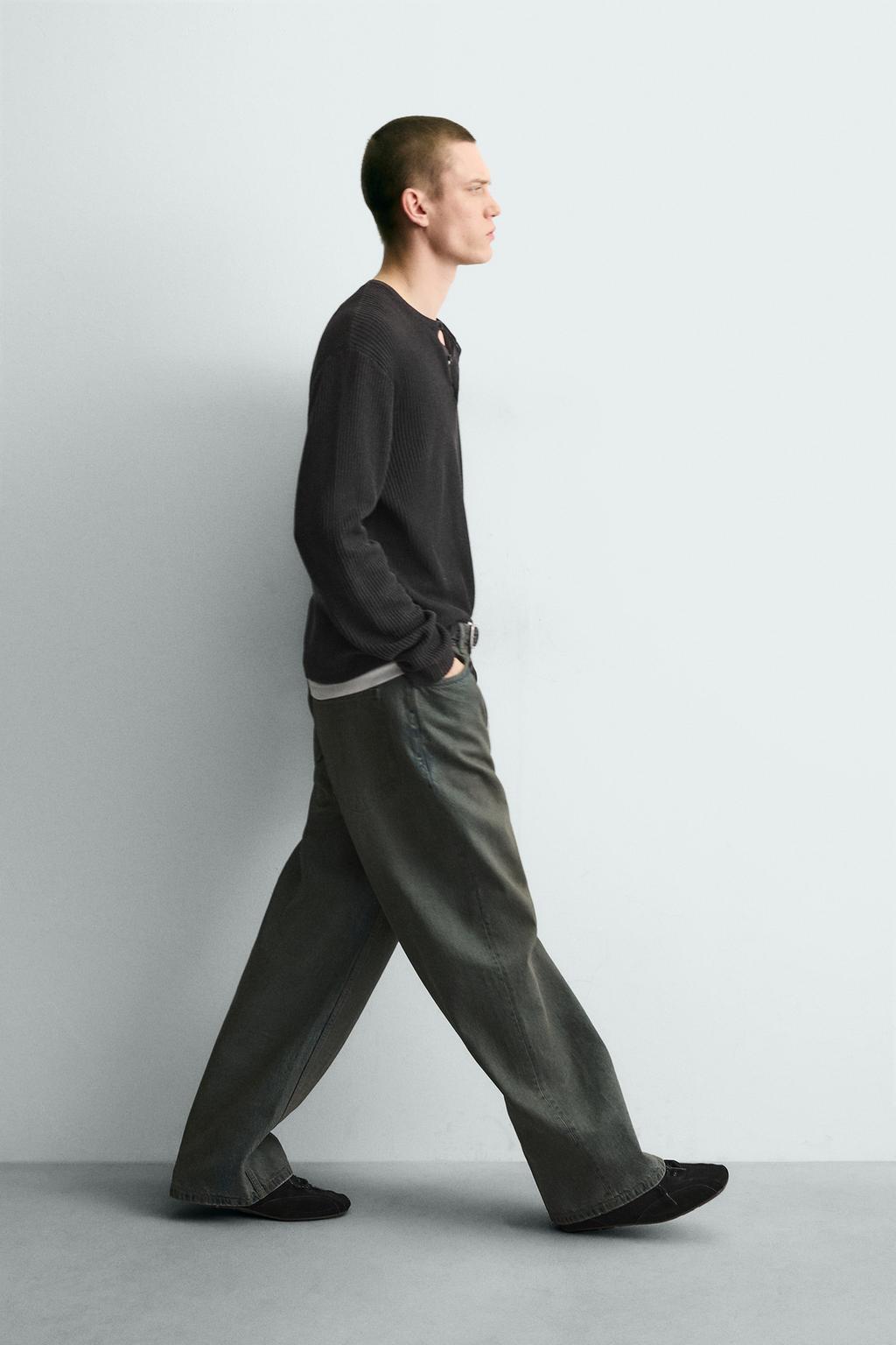 ДЖИНСЫ СВОБОДНОГО КРОЯ