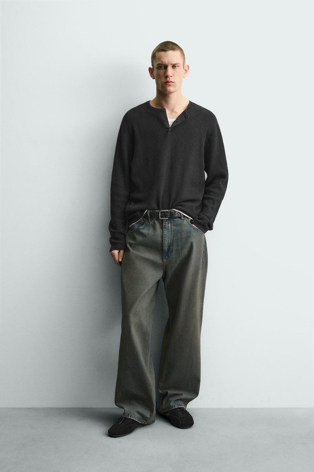 ДЖИНСЫ СВОБОДНОГО КРОЯ