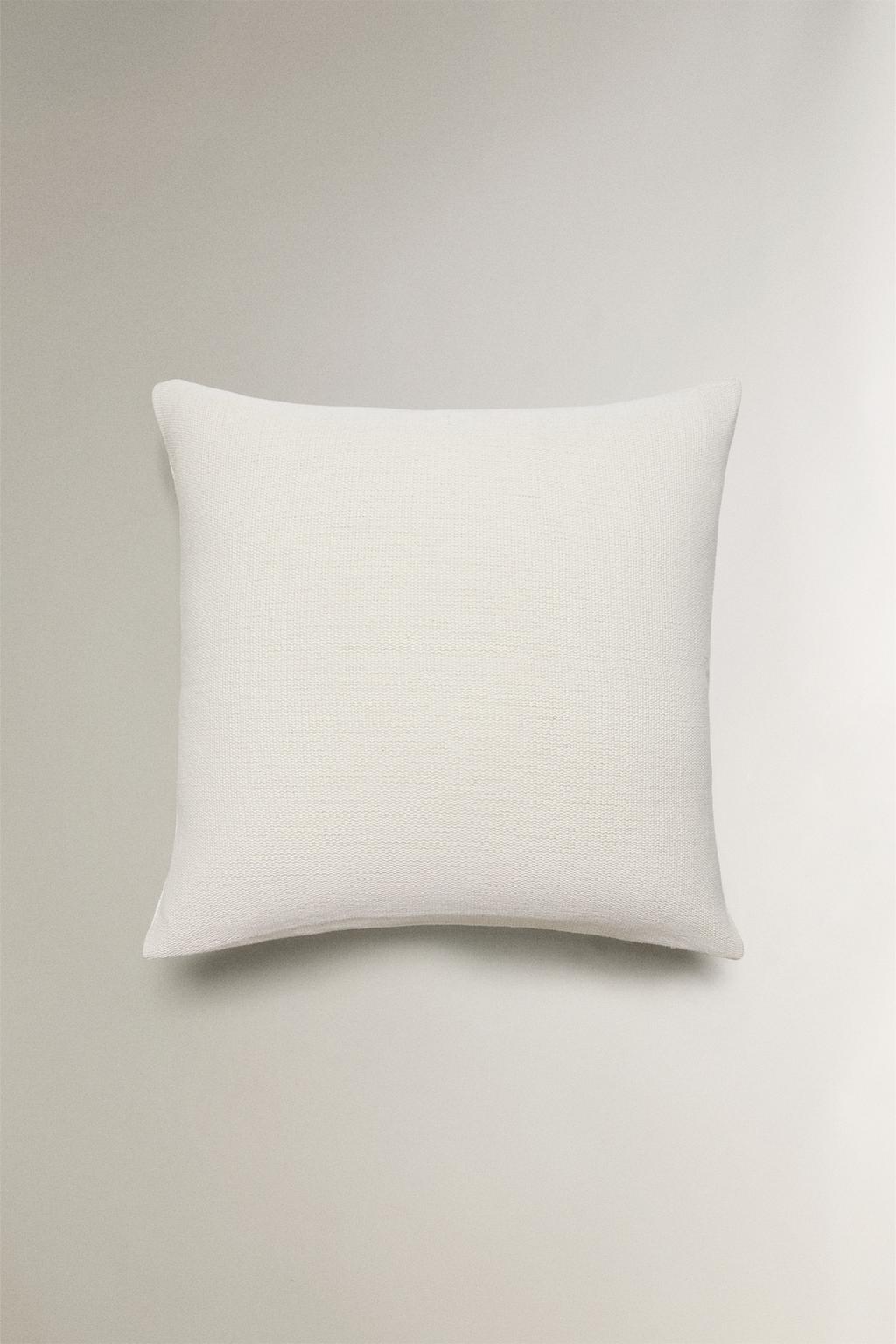 Чехол для подушки в рыбий костянка zara