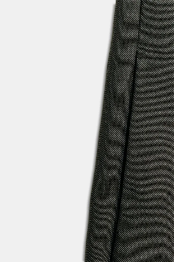 БРЮКИ WIDE-LEG С ЗАЩИПАМИ — ZW COLLECTION