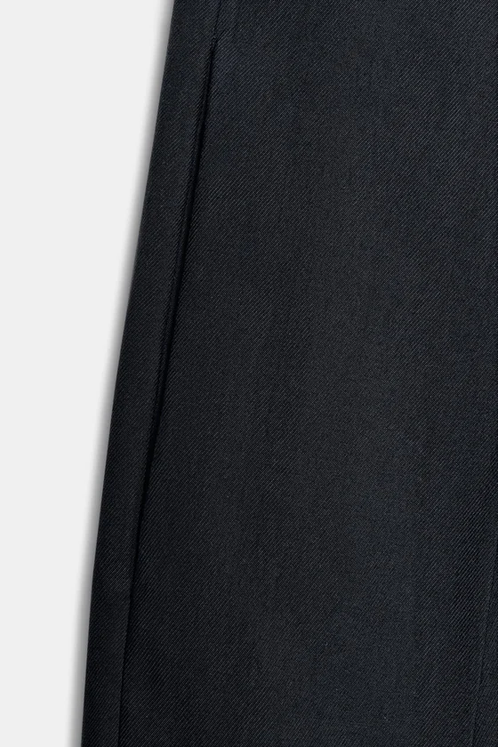 БРЮКИ WIDE-LEG С ЗАЩИПАМИ — ZW COLLECTION