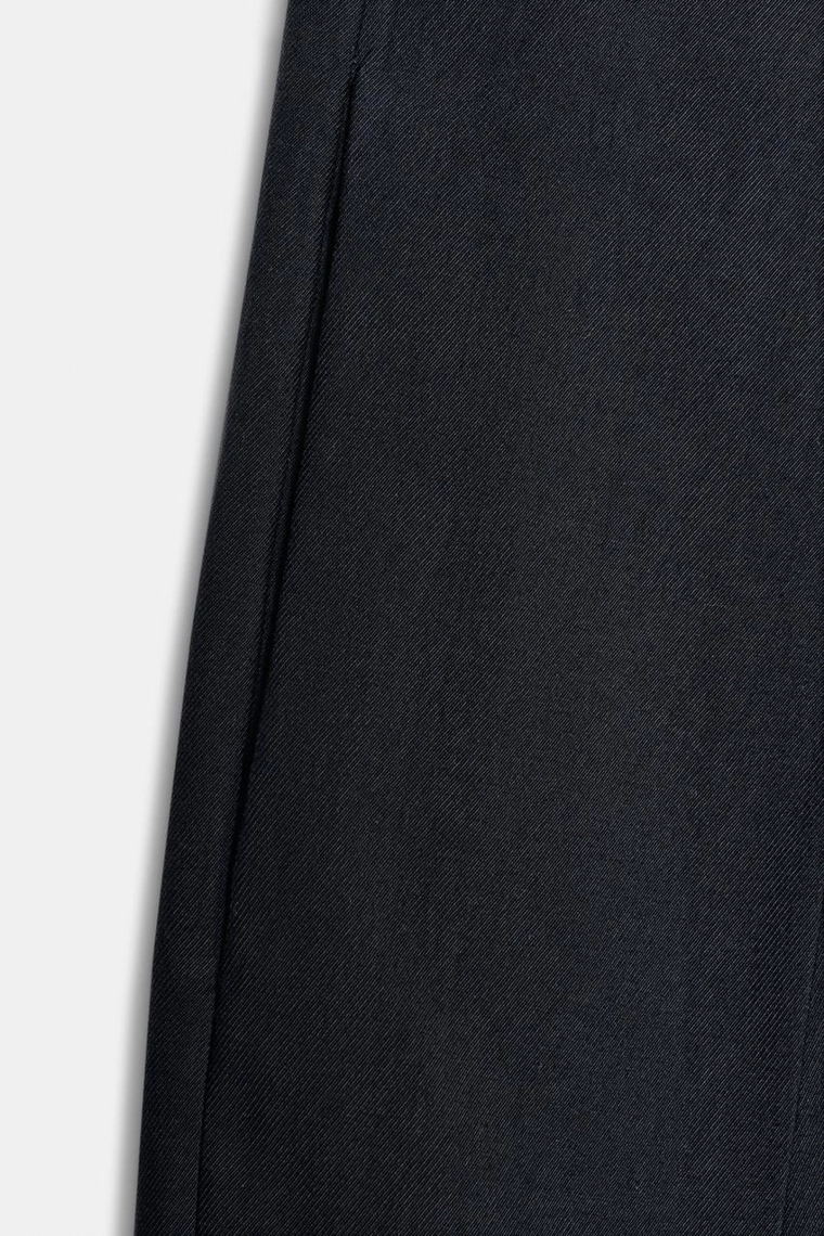 БРЮКИ WIDE-LEG С ЗАЩИПАМИ — ZW COLLECTION