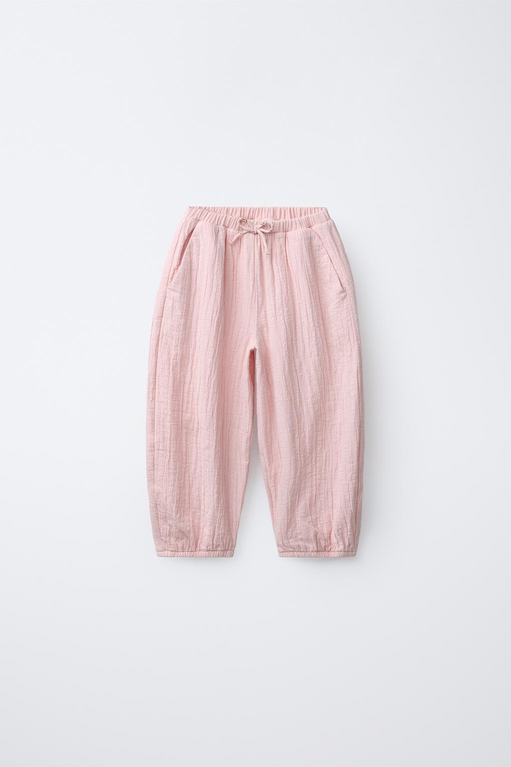 БРЮКИ BAGGY С ТЕКСТУРОЙ