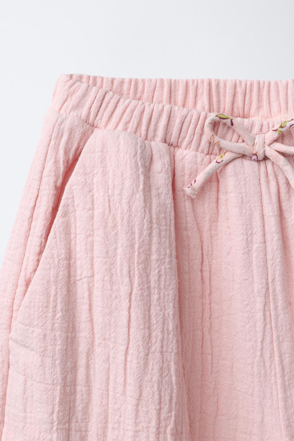 БРЮКИ BAGGY С ТЕКСТУРОЙ