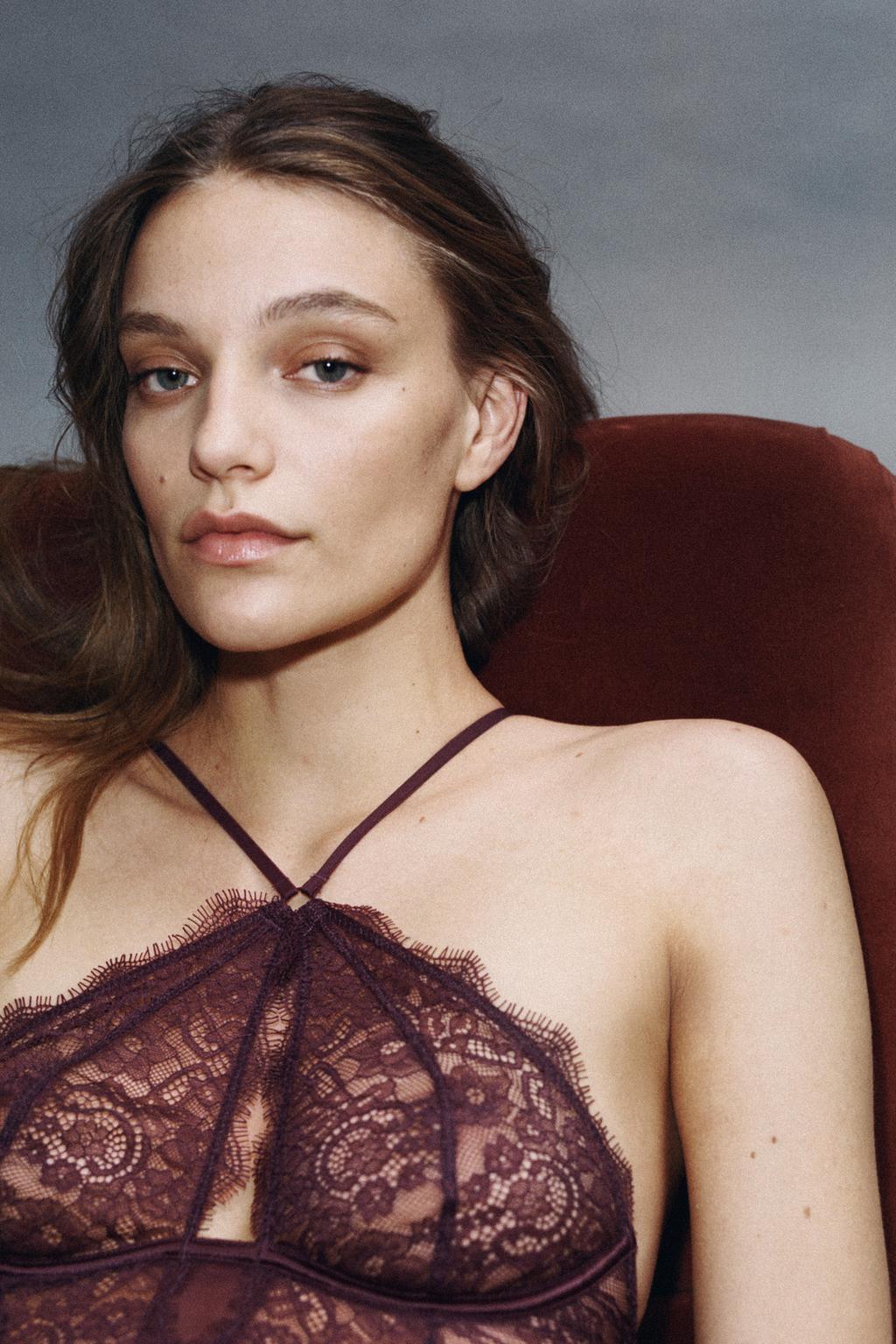 КРУЖЕВНОЕ БОДИ ХАЛТЕР