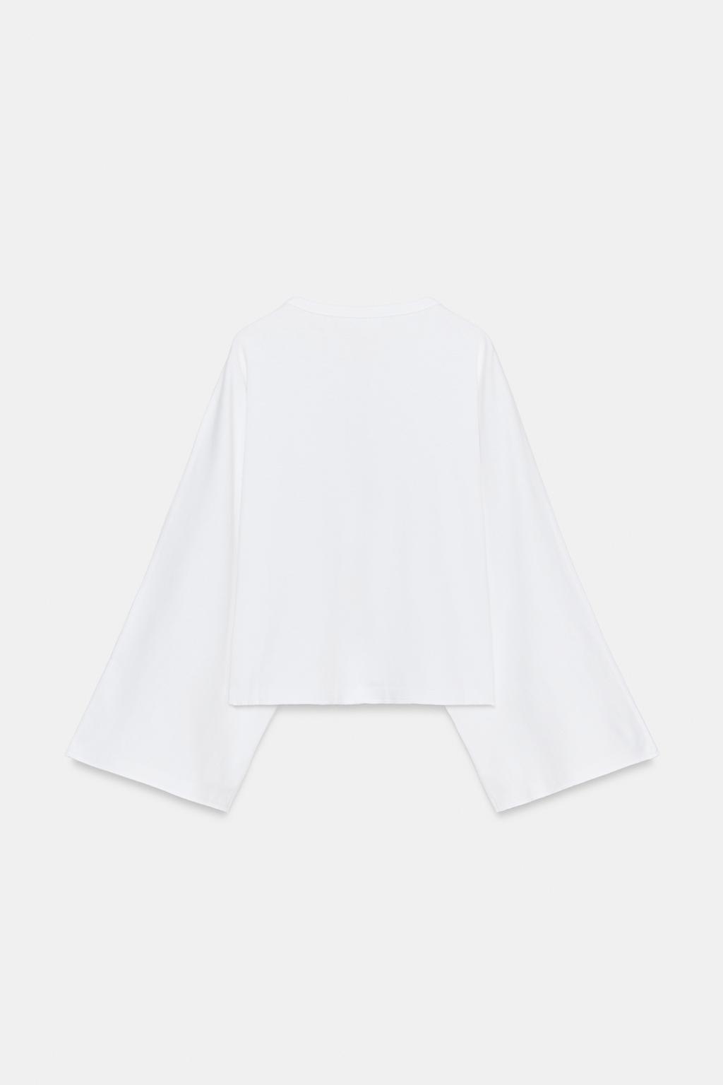 ФУТБОЛКА С РУКАВАМИ-КЕЙП