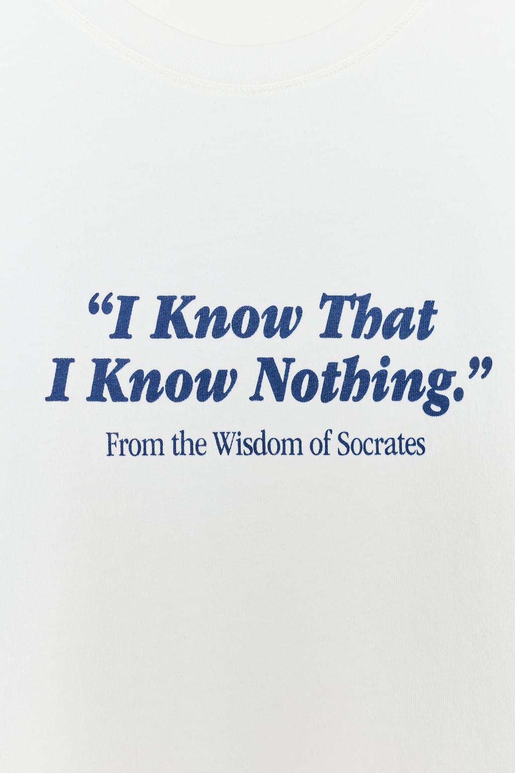 ФУТБОЛКА С КОРОТКИМИ РУКАВАМИ И НАДПИСЬЮ