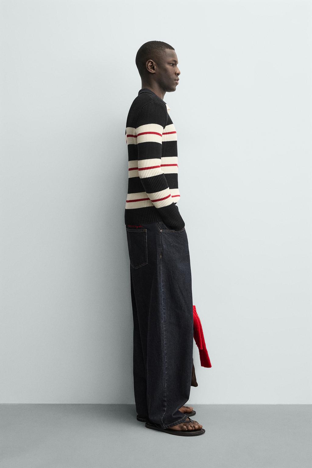 ДЖИНСЫ BALLOON FIT С ВЫШИВКОЙ CUPIDO