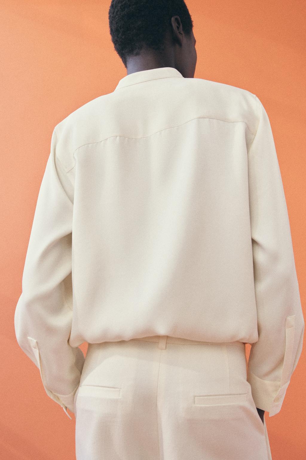 АТЛАСНАЯ РУБАШКА — ZW COLLECTION