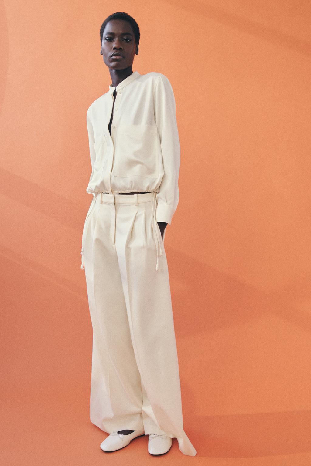 АТЛАСНАЯ РУБАШКА — ZW COLLECTION