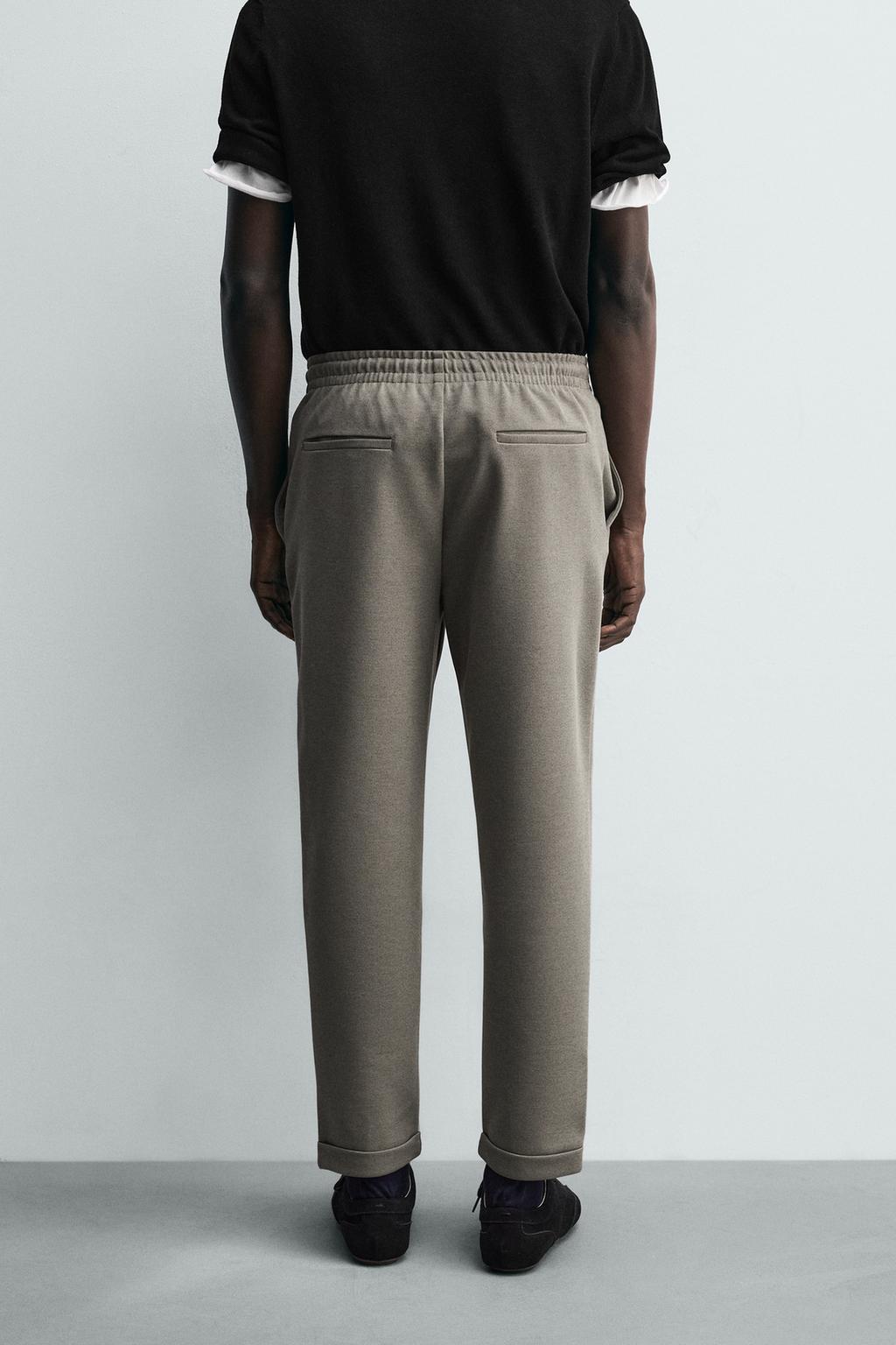 БРЮКИ-ДЖОГГЕРЫ NON IRON КОМФОРТНОЙ ПОСАДКИ