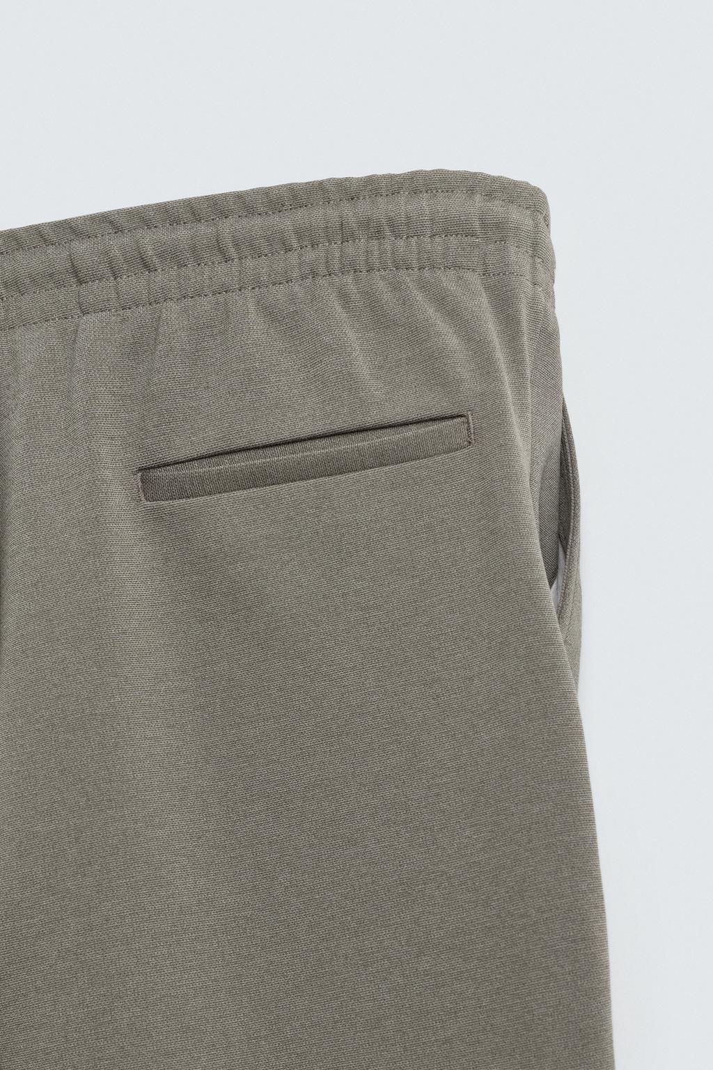 БРЮКИ-ДЖОГГЕРЫ NON IRON КОМФОРТНОЙ ПОСАДКИ