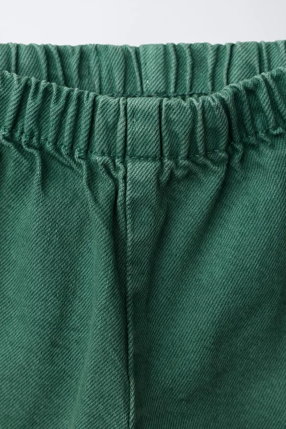 БРЮКИ BAGGY ИЗ ТВИЛА