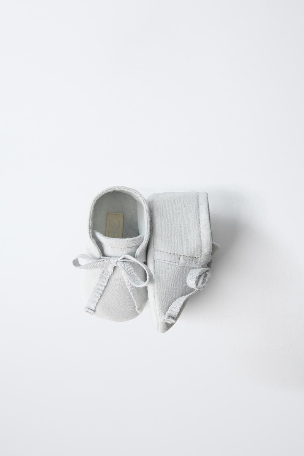 Ботинки на бантовой шнуровке