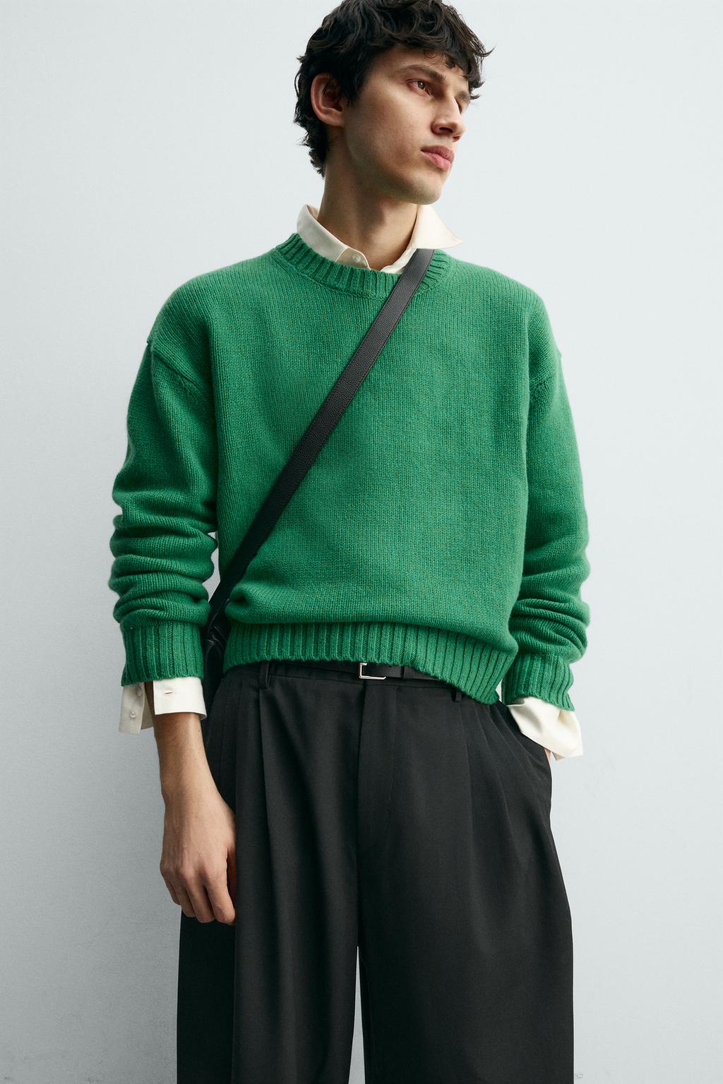 СВИТЕР ИЗ 100% ШЕРСТИ