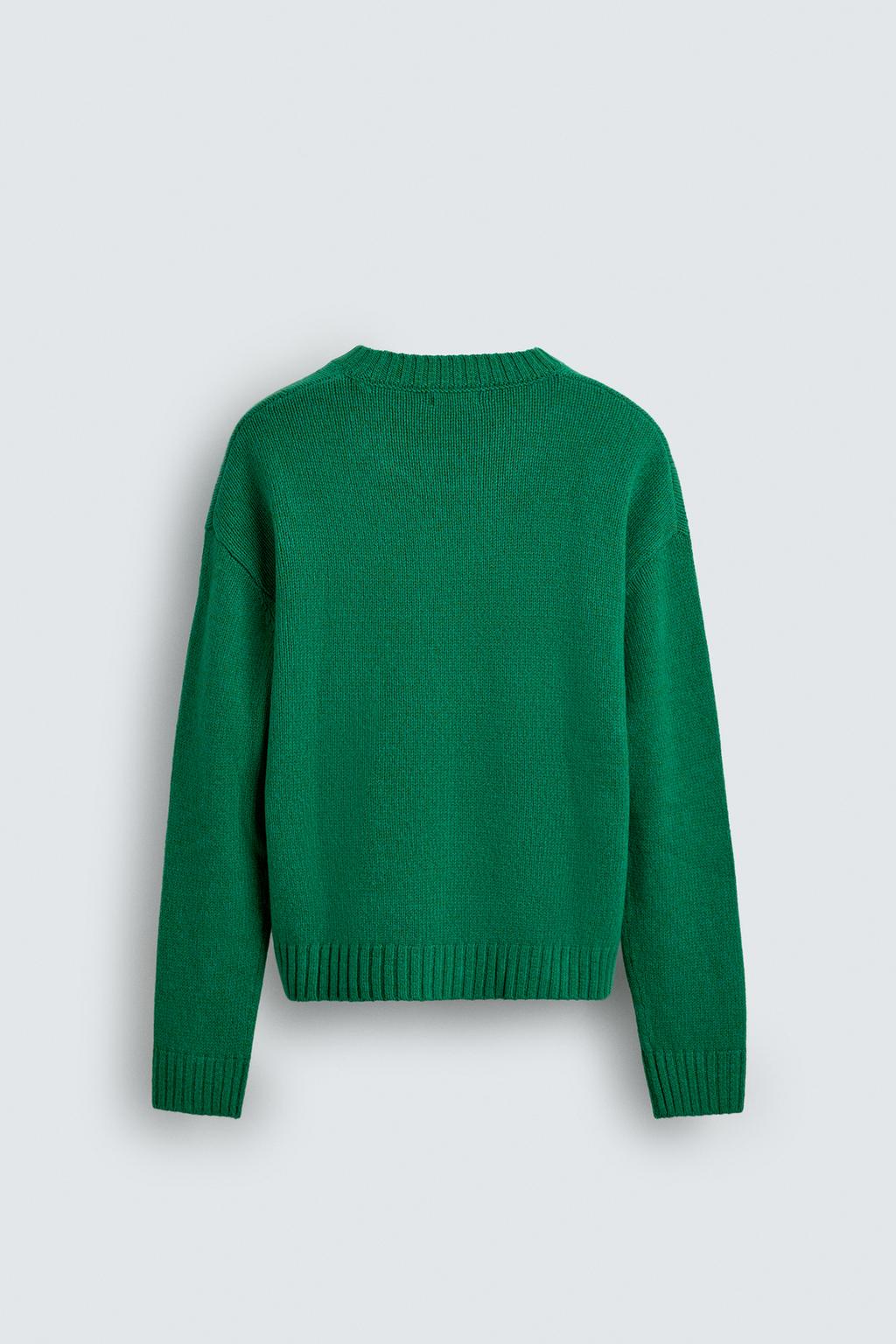 СВИТЕР ИЗ 100% ШЕРСТИ